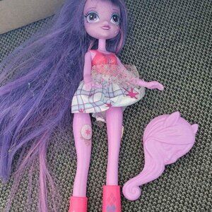 Equestria Girls Twilight Doll (FLAWED)